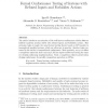 Formal Conformance Testing of Systems with Refused Inputs and Forbidden Actions