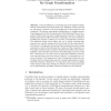 Formal Modeling of Communication Protocols by Graph Transformation