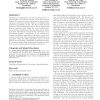 Formal models for expert finding in enterprise corpora