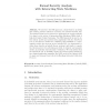 Formal Security Analysis with Interacting State Machines