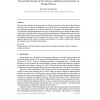 Formal specification of the variants and behavioural features of design patterns