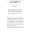 Formal Verification of a Combination Decision Procedure