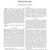 Formal Verification of a Multicast Protocol In Mobile Networks