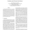 Formalizing AspectJ Weaving for Static Pointcuts