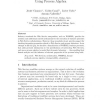 Formalizing WSBPEL Business Processes Using Process Algebra