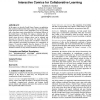 Fourth frame forums: interactive comics for collaborative learning