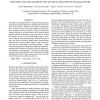 Foveated Analysis and Selection of Visual Fixations in Natural Scenes
