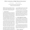 FPGA Acceleration of Rigid Molecule Interactions