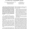 FPGA-based Design of a Large Moduli Multiplier for Public Key Cryptographic Systems