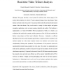 FPGA-based System for Real-Time Video Texture Analysis