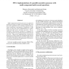 FPGA Implementations of a Parallel Associative Processor with Multi-Comparand Multi-Search Operations