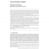 Fractal symbolic analysis