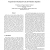 Fragment Based Tracking for Scale and Orientation Adaptation