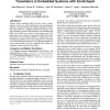 Fragment cache management for dynamic binary translators in embedded systems with scratchpad
