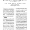 Fragment Reconstruction: Providing Global Cache Coherence in a Transactional Storage System