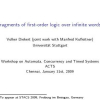 Fragments of First-Order Logic over Infinite Words