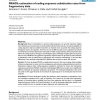 FRAGS: estimation of coding sequence substitution rates from fragmentary data