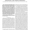 Frame detection and timing acquisition for OFDM transmissions with unknown interference
