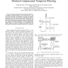 Frame-level data reuse for motion-compensated temporal filtering