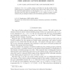 Free abelian lattice-ordered groups