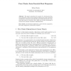 Free Choice from Iterated Best Response