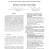 Free network measurement for adaptive virtualized distributed computing
