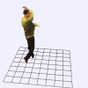Free viewpoint video extraction, representation, coding, and rendering