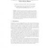 Frequency Domain Blind Source Separation for Many Speech Signals