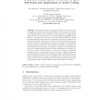 Frequency Domain Linear Prediction for QMF Sub-bands and Applications to Audio Coding
