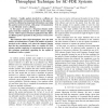 Frequency-Domain Multipacket Detection: A High Throughput Technique for SC-FDE Systems