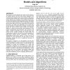 From Data Privacy to Location Privacy: Models and Algorithms