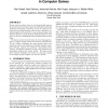 From Declarative Languages to Declarative Processing in Computer Games