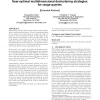 From Discrepancy to Declustering: Near optimal multidimensional declustering strategies for range queries