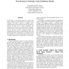 From Features to Semantics: Some Preliminary Results