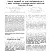 From Functional Requirements through Test Evaluation Design to Automatic Test Data Patterns Retrieval - a Concept for Testing of