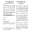 From HTML documents to web tables and rules