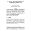 From Information Behaviour of Independent Travellers to Requirements for Information Systems