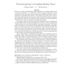 From Interpreting to Compiling Binding Times