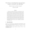 From Linear to Branching-Time Temporal Logics: Transfer of Semantics and Definability