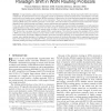 From MANET To IETF ROLL Standardization: A Paradigm Shift in WSN Routing Protocols