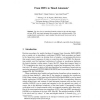From MITL to Timed Automata