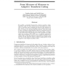 From Mixtures of Mixtures to Adaptive Transform Coding