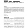 From mobile phones to responsible devices