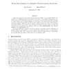 From Non-Adaptive to Adaptive Pseudorandom Functions