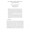 From Quality to Utility: Adaptive Service Selection Framework