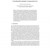 From Ramp Discontinuities to Segmentation Tree