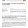 From the Semantic Web to social machines: A research challenge for AI on the World Wide Web