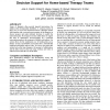 From the war room to the living room: decision support for home-based therapy teams