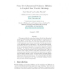 From two-dimensional nonlinear diffusion to coupled Haar wavelet shrinkage