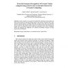 Front Environment Recognition of Personal Vehicle Using the Image Sensor and Acceleration Sensors for Everyday Computing